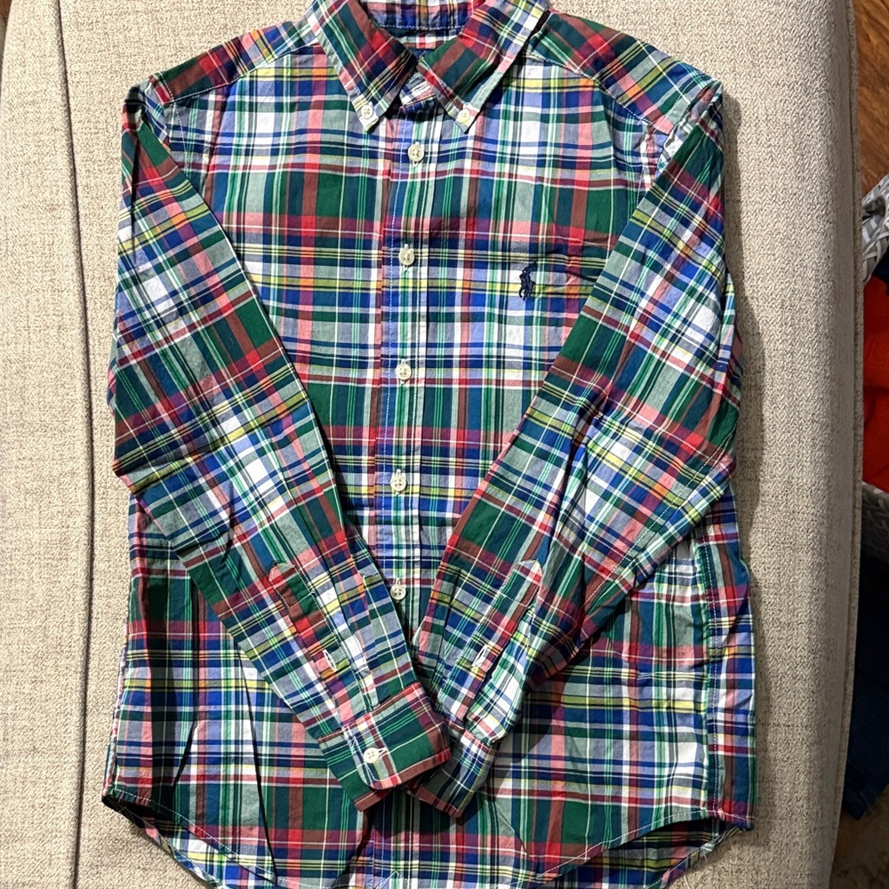 Polo by Ralph Lauren Kids Multicolor Plaid Shirt